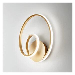 Gea Luce DIVA A ORO SPAZZOLATO -Applique a LED dimmerabile 20W/230V oro