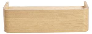 Mensole da parete in finitura frassino L48 cm HOPE
