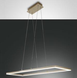Fabas Luce 3394-45-225 - Lampadario LED dimmerabile BARD LED/52W/230V 3000K oro