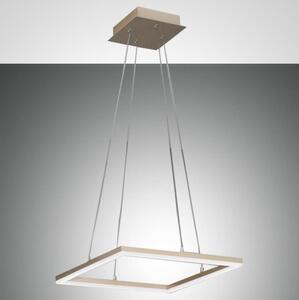 Fabas Luce 3394-40-225 - Lampadario a sospensione con filo LED dimmerabile BARD LED/39W/230V oro