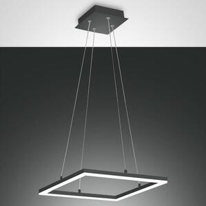 Fabas Luce 3394-40-282-Lampadario a sospensione con filo LED dimmerabile BARD LED/39W/230V antracite