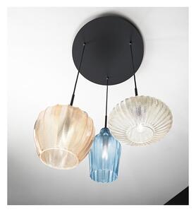 Fabas Luce 3725-47-363 - Lampadario a sospensione con filo OLBIA 3xE27/40W/230V
