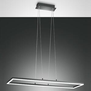 Fabas Luce 3394-43-282 - Lampadario LED dimmerabile BARD LED/52W/230V 4000K antracite