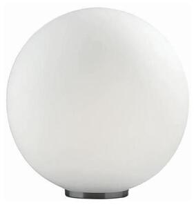 Ideal Lux - Lampada da tavolo 1xE27/60W/230V bianco