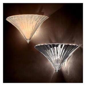 Ideal Lux - Applique da parete SANTA 1xE14/40W/230V trasparente