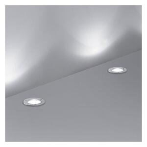 Ideal Lux - Lampada segnapasso da esterno PARK 1xGU10/20W/230V IP65 cromo