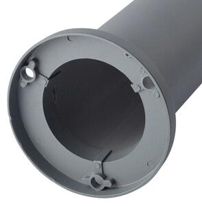 Ideal Lux - Lampada da esterno TRONCO 1xE27/42W/230V 60 cm IP65 antracite