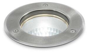 Ideal Lux - Lampada segnapasso da esterno PARK 1xGU10/20W/230V IP65 cromo