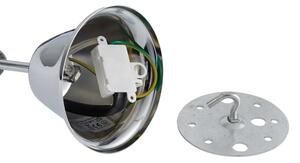 Ideal Lux - Lampadario di cristallo a sospensione con catena FLORIAN 18xE14/40W/230V diametro 86 cm limpido