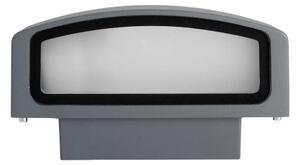 Ideal Lux - Applique da esterno ANDROMEDA 1xE27/60W/230V IP55 nero