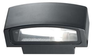 Ideal Lux - Applique da esterno ANDROMEDA 1xE27/60W/230V IP55 nero