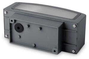 Ideal Lux - Applique da esterno ANDROMEDA 1xE27/60W/230V IP55 nero