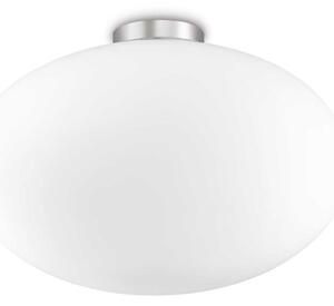Ideal Lux - Plafoniera CANDY 1xE27/42W/230V diametro 40 cm bianco