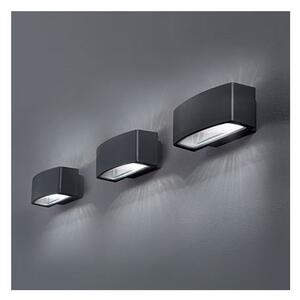 Ideal Lux - Applique da esterno ANDROMEDA 2xE27/60W/230V IP55 antracite