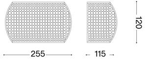 Ideal Lux - Applique a LED di cristallo PASHA 3xG9/3W/230V cromo lucido