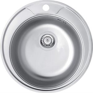 Deante Twist lavello in acciaio 48x48 cm ZHC_3813