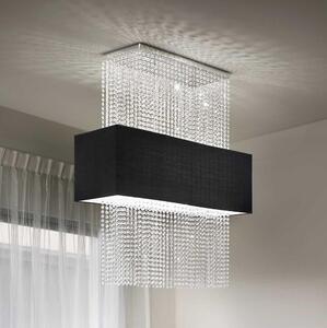 Ideal Lux - Plafoniera di cristallo PHOENIX 5xE27/60W/230V