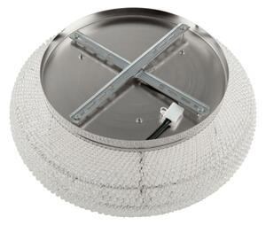 Ideal Lux - Plafoniera di cristallo PASHA 10xE14/40W/230V diametro 55 cromo