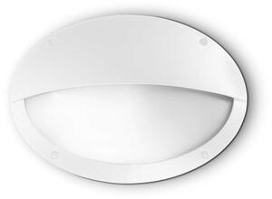 Ideal Lux - Applique da esterno POLAR 1xE27/23W/230V IP66 bianca