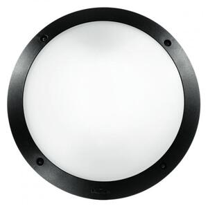 Ideal Lux - Applique da esterno POLAR 1xE27/23W/230V IP66 nero