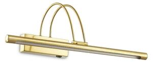 Ideal Lux - Lampada LED da quadro BOW LED/4,6W/230V 46 cm CRI 90 oro