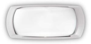 Ideal Lux - Applique da esterno 1xE27/23W/230V bianco IP66