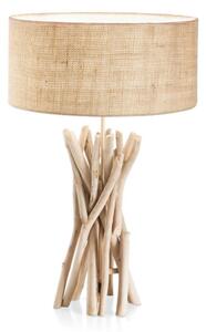 Ideal Lux - Lampada da tavolo DRIFTWOOD 1xE27/60W/230V