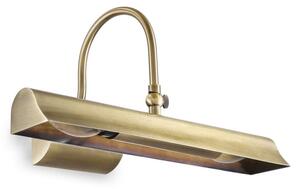 Ideal Lux - Lampada da quadro RETRO 2xE14/28W/230V ottone