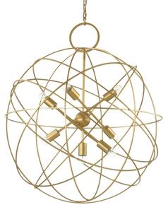 Ideal Lux - Lampadario a catena KONSE 7xE27/60W/230V