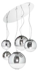 Ideal Lux - Lampadario a sospensione con filo MAPA FADE 5xE27/60W/230V