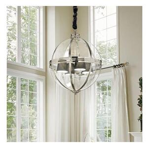 Ideal Lux - Lampadario su filo WORLD 4xE14/40W/230V