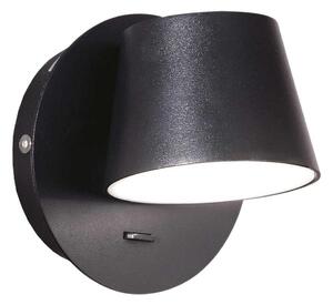 Ideal Lux - Applique a LED GIM LED/6W/230V nero