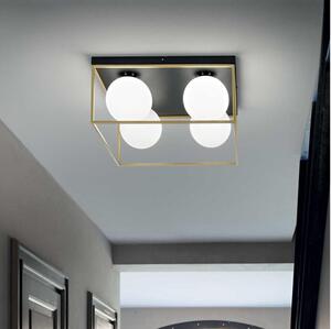 Ideal Lux - Plafoniera LINGOTTO 4xE14/40W/230V