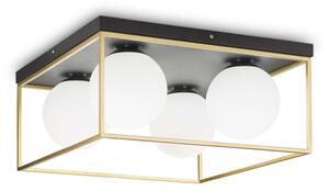 Ideal Lux - Plafoniera LINGOTTO 4xE14/40W/230V