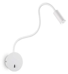 Ideal Lux - LED Lampada flessibile piccola FOCUS LED/3,5W/230V bianco