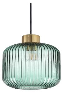 Ideal Lux - Lampadario a sospensione con filo MINT 1xE27/60W/230V diametro 24 cm verde