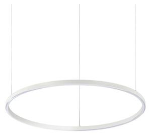 Ideal Lux - Lampadario LED a sospensione con filo ORACLE SLIM LED/38W/230V 3000K diametro 70 cm bianco