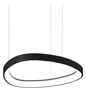 Ideal Lux - Lampadario LED a sospensione con filo GEMINI LED/38W/230V diametro 42,5 cm nero