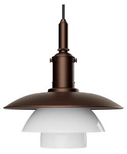 Lampada a sospensione Louis Poulsen, Dorato / Ottone, Soggiorno, Vetro