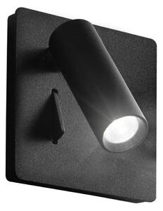 Ideal Lux - Luce Spot da parete a LED LITE LED/3W/230V nero