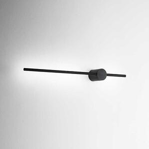 Ideal Lux - Applique a LED ESSENCE LED/12W/230V 3000K 70 cm CRI 90 nero