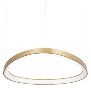 Ideal Lux - Lampadario LED a sospensione con filo GEMINI LED/48W/230V diametro 61 cm oro