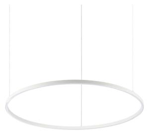 Ideal Lux - Lampadario LED a sospensione con filo ORACLE SLIM LED/55W/230V 4000K diametro 90 cm bianco