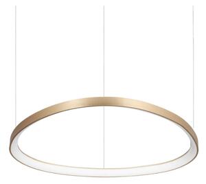 Ideal Lux - Lampadario LED a sospensione con filo GEMINI LED/59W/230V diametro 81 cm oro