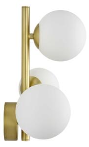 Ideal Lux - Applique a LED PERLAGE 3xG9/3W/230V oro/bianco
