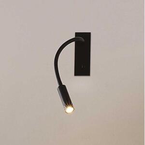 Ideal Lux - LED Lampada flessibile piccola IO LED/3W/230V nero