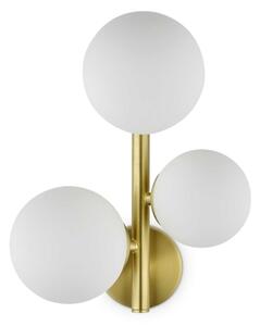 Ideal Lux - Applique a LED PERLAGE 3xG9/3W/230V oro/bianco