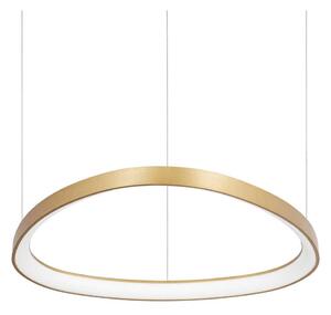 Ideal Lux - Lampadario a sospensione con filo LED dimmerabile GEMINI LED/48W/230V diametro 61 cm oro