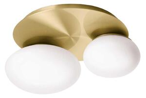 Ideal Lux - Plafoniera LED NINFEA 2xLED/9W/230V oro