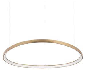 Ideal Lux - Lampadario LED a sospensione con filo GEMINI LED/82W/230V diametro 105 cm oro